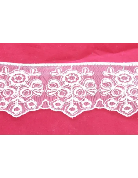 PIZZO TULLE 7CM 60322