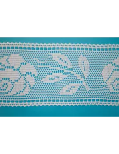 MERLETTO DI COTONE  4,5CM  art 605