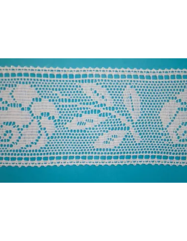 MERLETTO DI COTONE  4,5CM  art 605