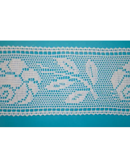 MERLETTO DI COTONE  4,5CM  art 605