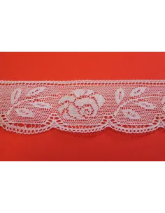 MERLETTO DI COTONE 5CM  art 606FREGUIA