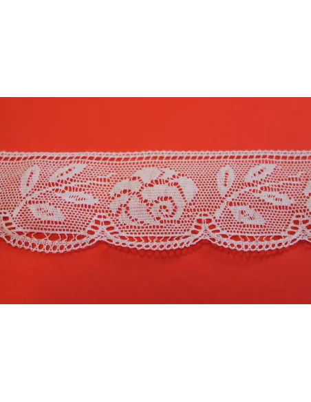 MERLETTO DI COTONE 5CM  art 606FREGUIA