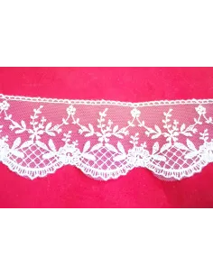 PIZZO TULLE 10CM 61