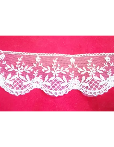 PIZZO TULLE 10CM 61