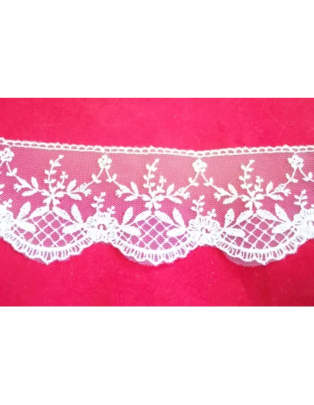 PIZZO TULLE 10CM 61