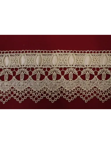 Pizzo Macramè 8 cm 610 A