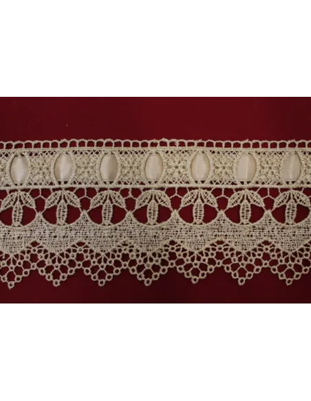 Pizzo Macramè 8 cm 610 A