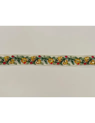 PASSAMANERIA MODA FIORI 6147LA