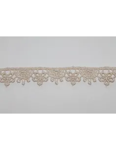 PIZZO MACRAME 1CM 6177
