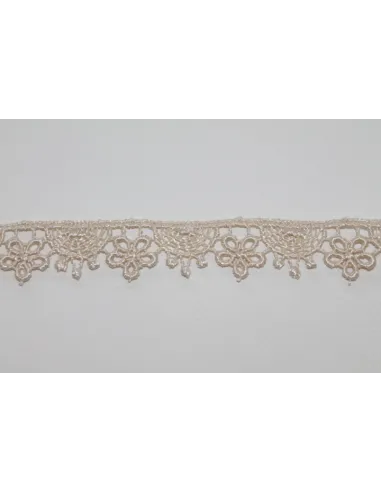 PIZZO MACRAME 1CM 6177