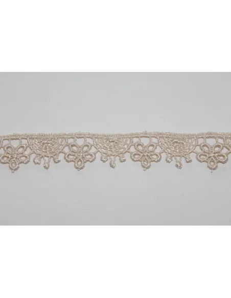 PIZZO MACRAME 1CM 6177