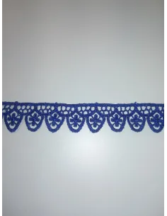 PIZZO MACRAME 2CM 6178
