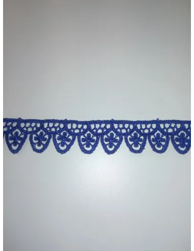 PIZZO MACRAME 2CM 6178
