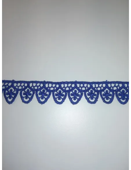 PIZZO MACRAME 2CM 6178