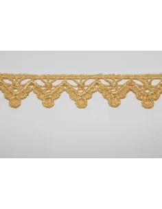 PIZZO MACRAME 2CM 6180