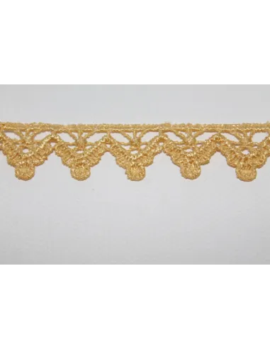 PIZZO MACRAME 2CM 6180