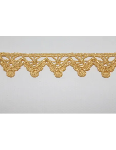 PIZZO MACRAME 2CM 6180
