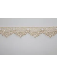 PIZZO MACRAME 2CM 6187