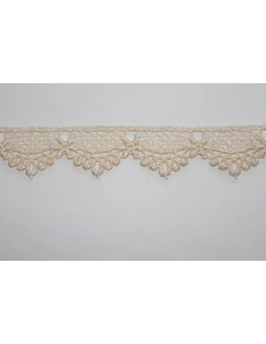 PIZZO MACRAME 2CM 6187