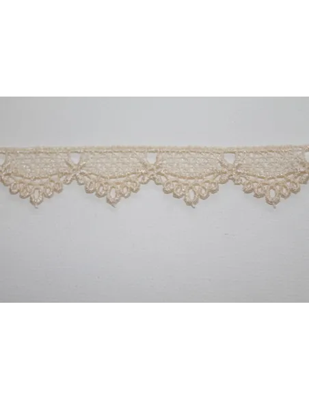 PIZZO MACRAME 2CM 6187