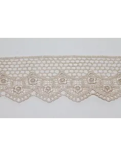 PIZZO MACRAME 5CM 6200