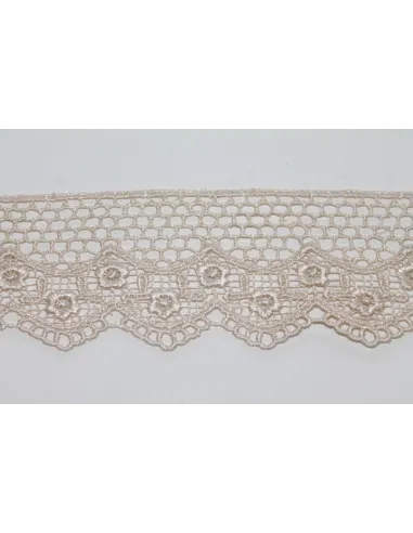 PIZZO MACRAME 5CM 6200