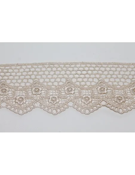 PIZZO MACRAME 5CM 6200