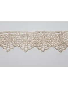 PIZZO MACRAME 3CM 6201