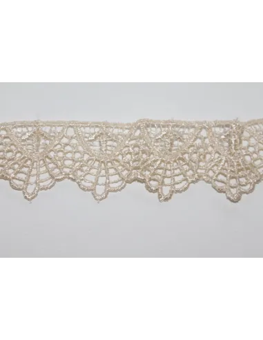 PIZZO MACRAME 3CM 6201