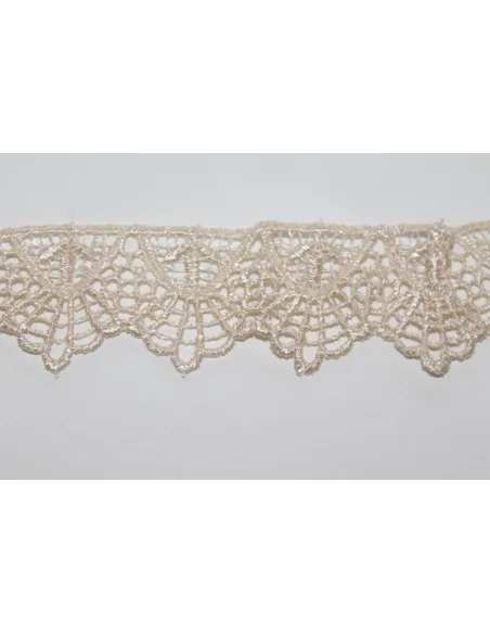 PIZZO MACRAME 3CM 6201