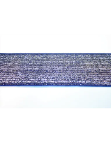 CINTA ELASTICA LUREX  4CM 62050/40/O