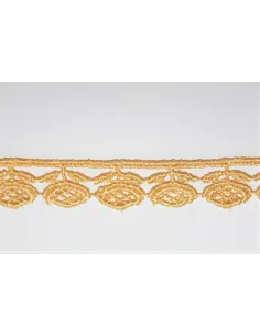 PIZZO MACRAME 1cm 6209