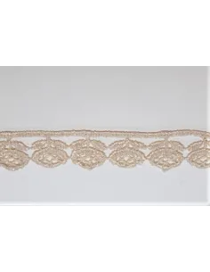 PIZZO MACRAME 1cm 6209 2