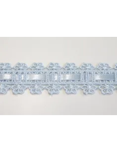 PIZZO MACRAME PASSANASTRO 3CM 6213