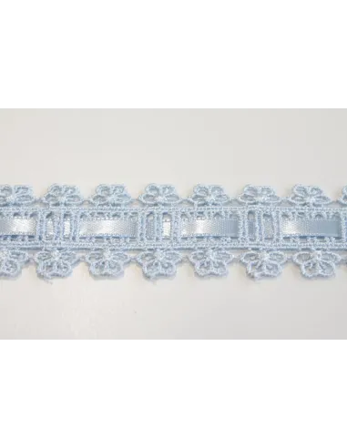 PIZZO MACRAME PASSANASTRO 3CM 6213