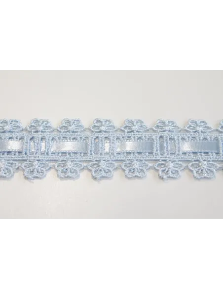 PIZZO MACRAME PASSANASTRO 3CM 6213