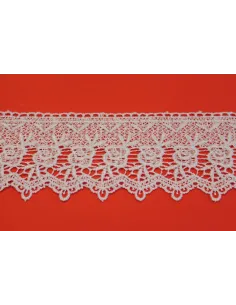 Pizzo Macramè 8,5cm 623