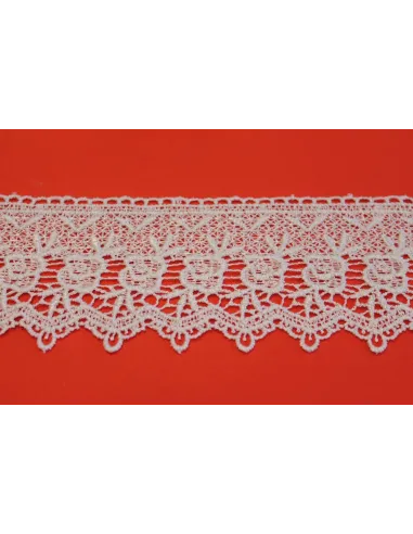 Pizzo Macramè 8,5cm 623