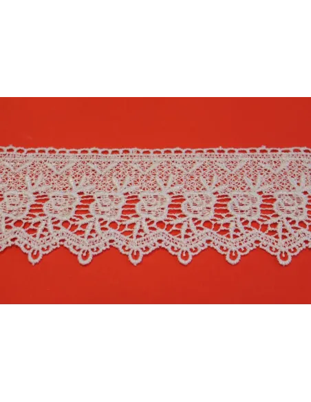 Pizzo Macramè 8,5cm 623
