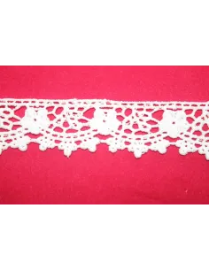 PIZZO MACRAME 2CM 6248