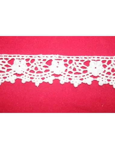 PIZZO MACRAME 2CM 6248