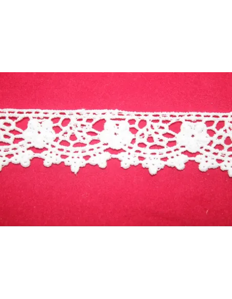 PIZZO MACRAME 2CM 6248