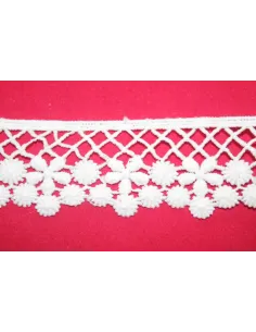 PIZZO MACRAME 4CM 6250