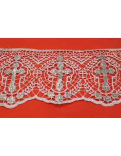 PIZZO SACRO IN MACRAME A 14cm 6263