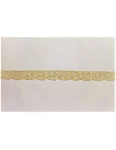 MERLETTO DI COTONE 2,5CM  art 629
