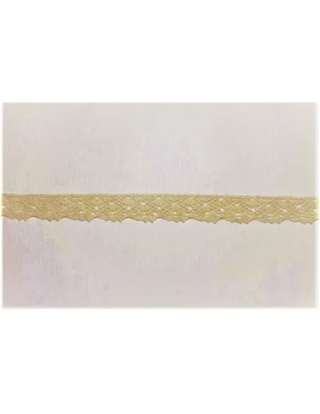 MERLETTO DI COTONE 2,5CM  art 629