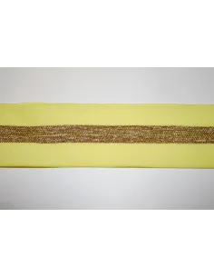FASCIA CON STRISCIA ORO LUREX 63281/35