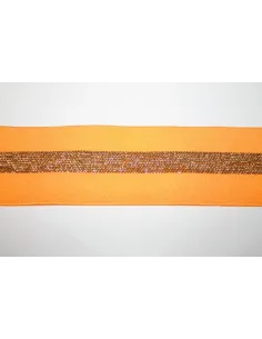 FASCIA CON STRISCIA ORO LUREX 63281/35 2