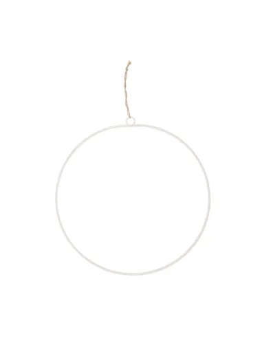 ANELLO DECORATIVO IN METALLO 63410-350