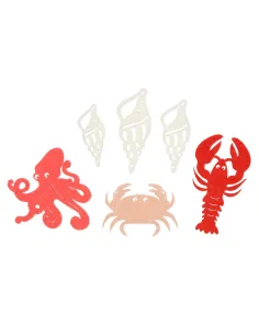 APPLICAZIONI DI FELTRO ANIMALI MARINI 63534-000